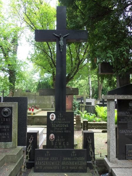 Zdjęcie grobu Czesław Jerzy Araszkiewicz (2)