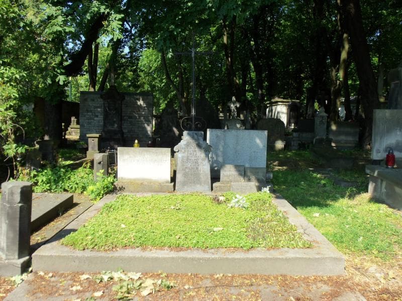 Zdjęcie grobu: Franciszek Tchórzewski