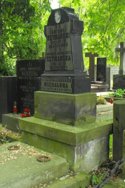 Zdjęcie grobu Balbina Michalska (2)