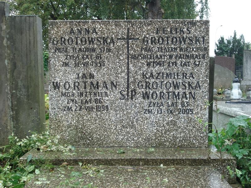 Zdjęcie grobu Jan Wortman (2)