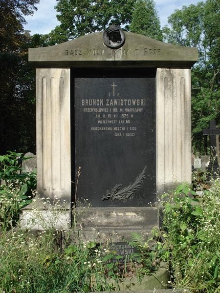 Zdjęcie grobu Brunon Zawistowski (2)