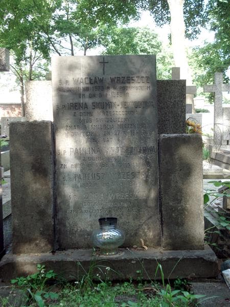 Zdjęcie grobu Wacław Wrzeszcz (1)