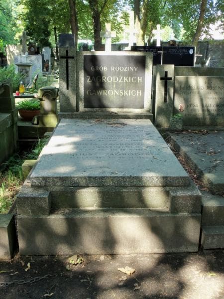 Zdjęcie grobu: Juliusz Zagrodzki