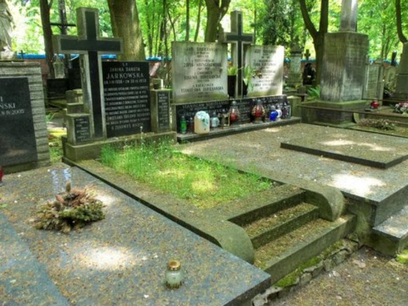 Zdjęcie grobu Janina Danuta Jarkowska (1)