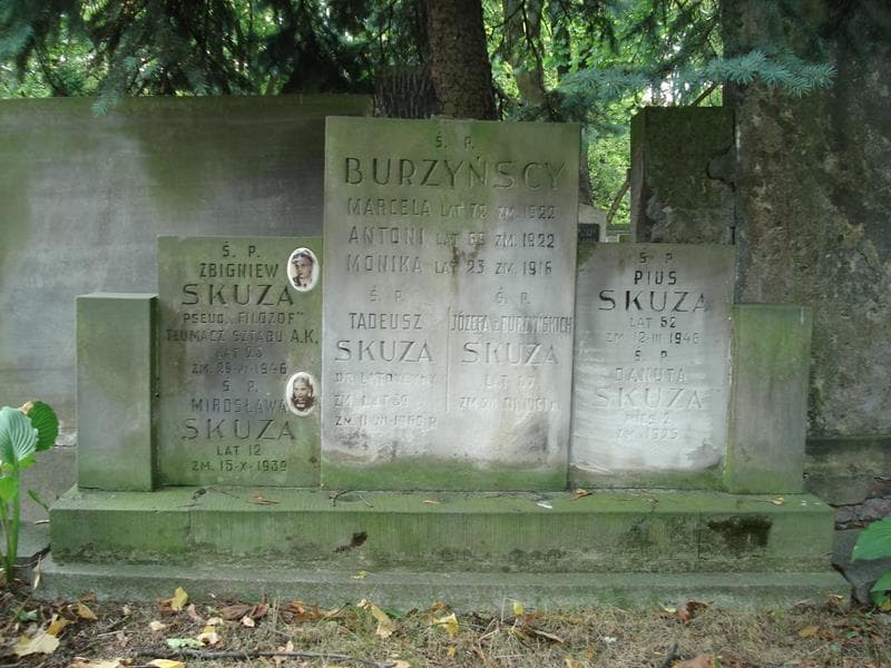 Zdjęcie grobu Marcela Burzyńska (2)