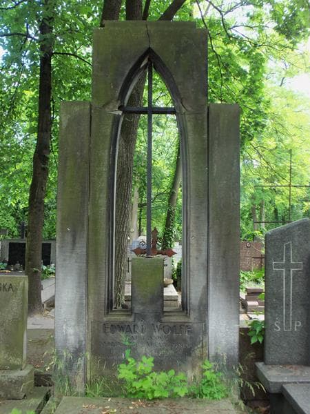 Zdjęcie grobu Edward Wolff (2)