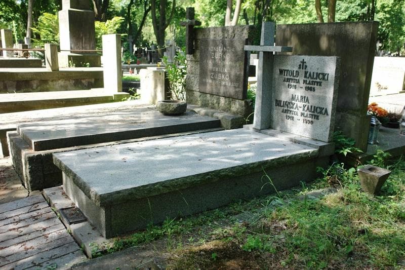 Zdjęcie grobu: Maria Bilińska-Kalicka