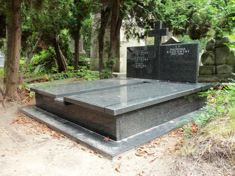 Zdjęcie grobu Stefan Idzikowski (1)