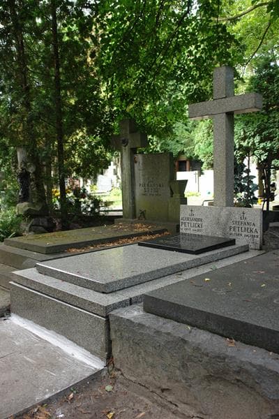 Zdjęcie grobu Stefania Petlicka (1)