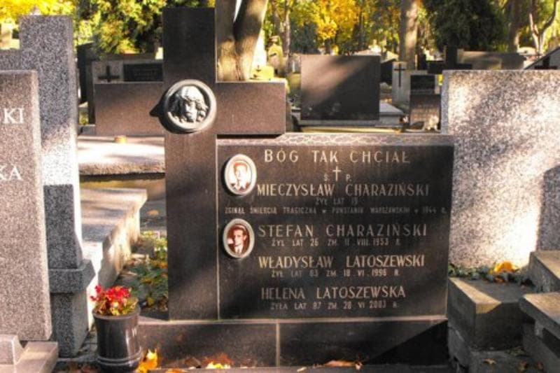 Zdjęcie grobu Władysław Latoszewski (2)