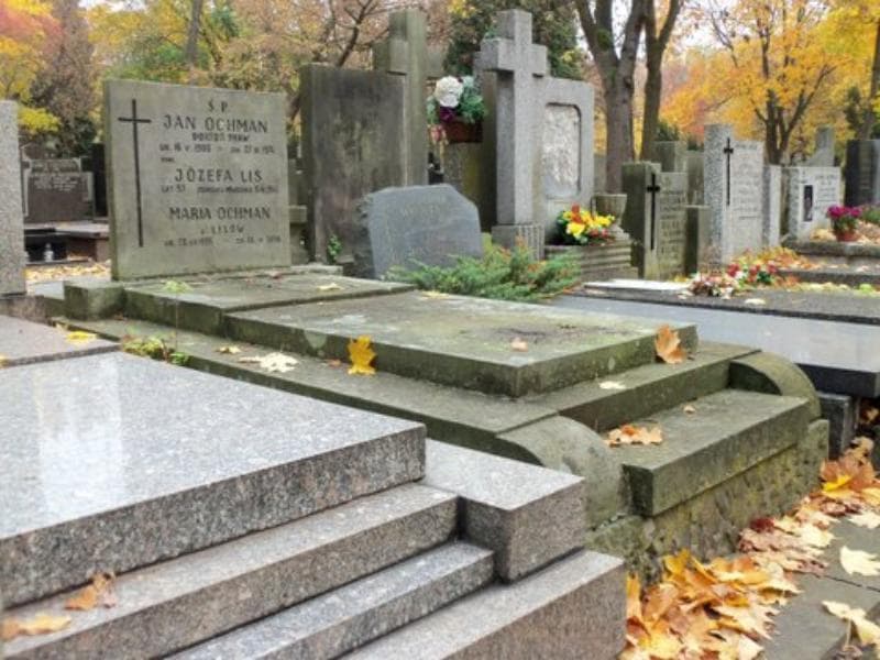 Zdjęcie grobu Wanda Ochmanowa (1)