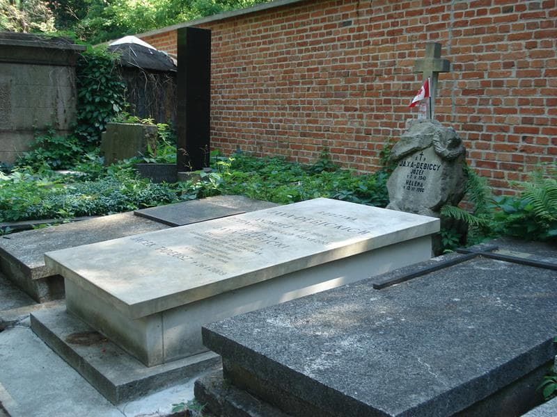 Zdjęcie grobu Bohdan Jaxa - Dębicki (1)