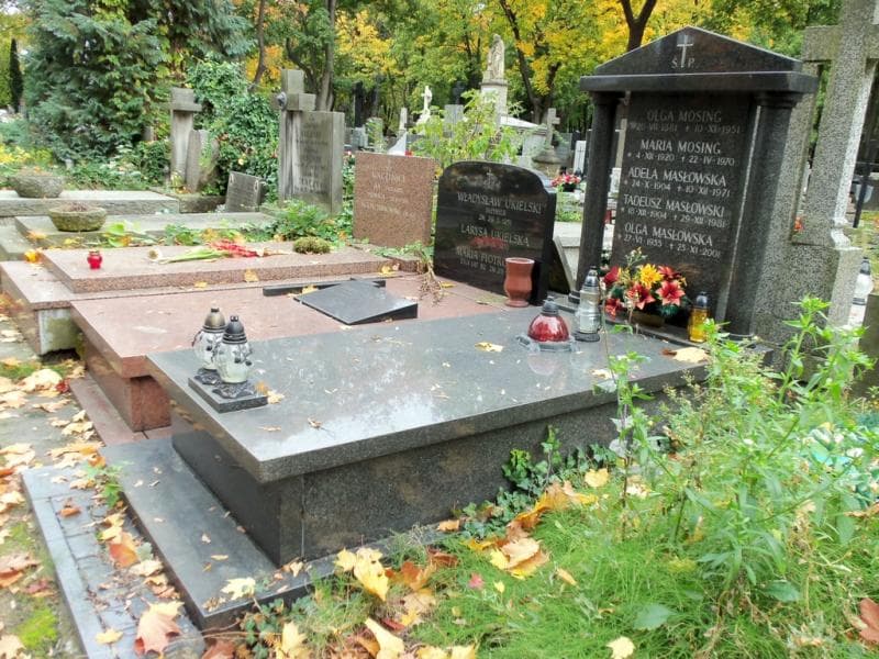 Zdjęcie grobu Adela Masłowska (1)