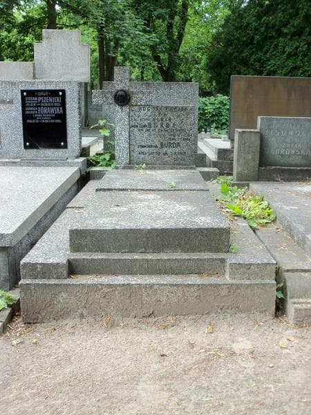 Zdjęcie grobu: Albin Burda