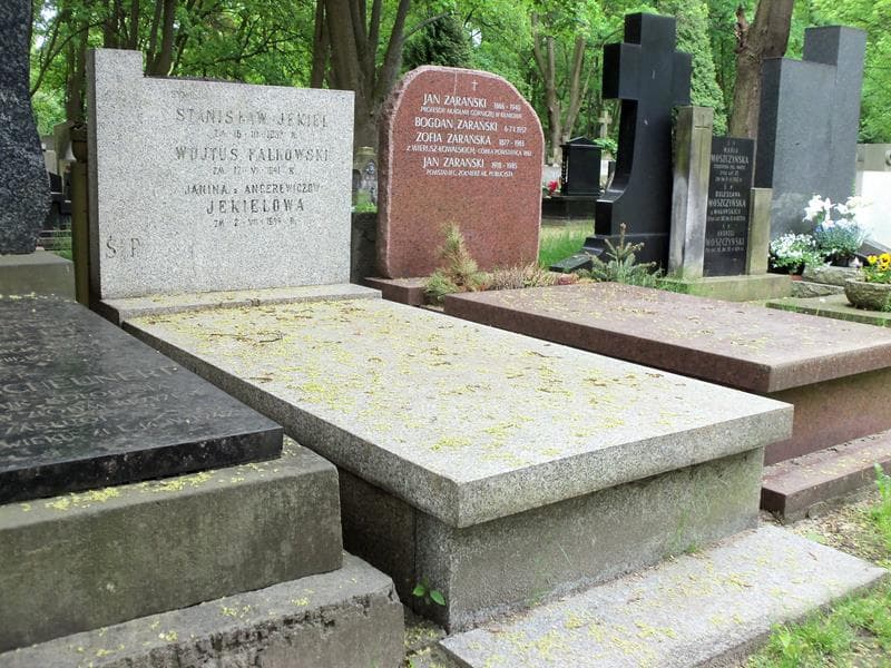 Zdjęcie grobu Janina Jekielowa (1)