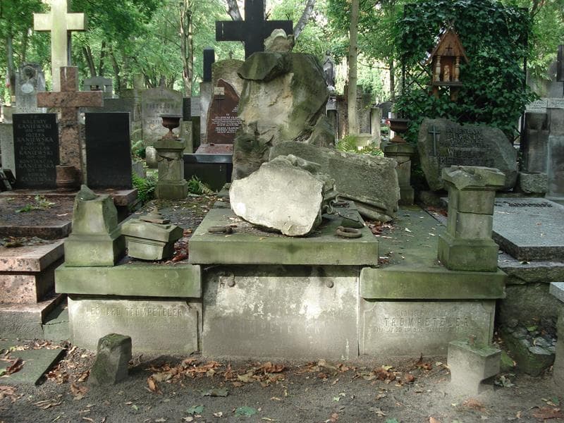 Zdjęcie grobu Antoni (tr)ompeteler (1)