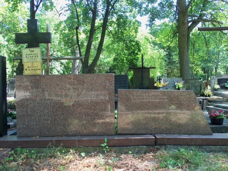 Zdjęcie grobu Stefuś Oksza Grabowski (2)
