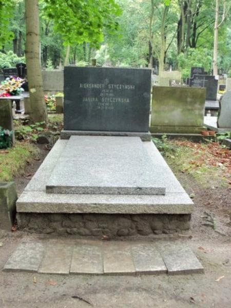Zdjęcie grobu: Aleksander Styczyński