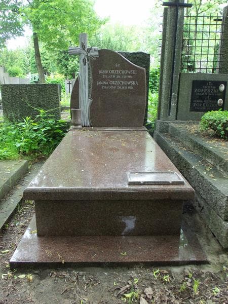 Zdjęcie grobu: Janina Orzechowska