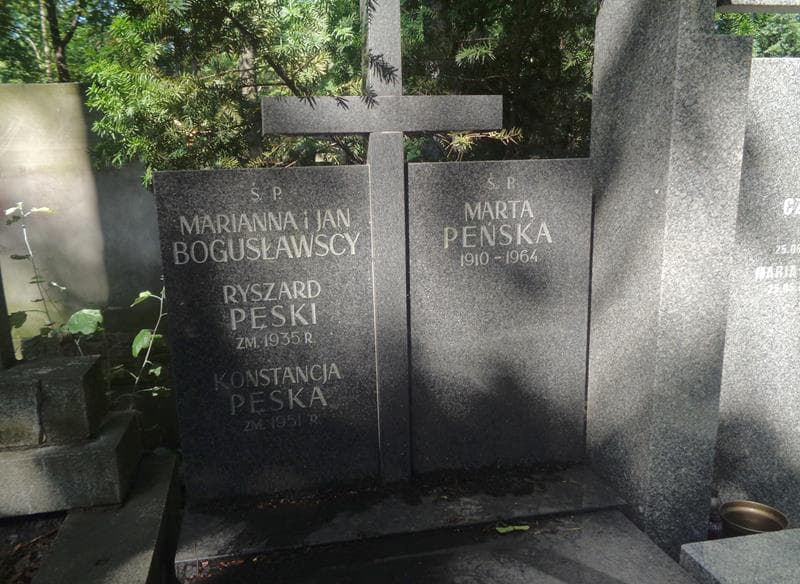 Zdjęcie grobu Marta Peńska (2)