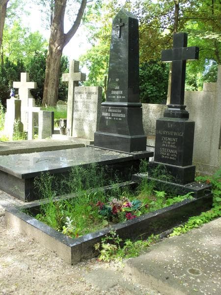 Zdjęcie grobu Stefania Laurysiewicz (1)