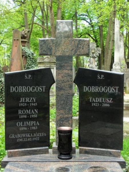 Zdjęcie grobu Jerzy Dobrogost (2)