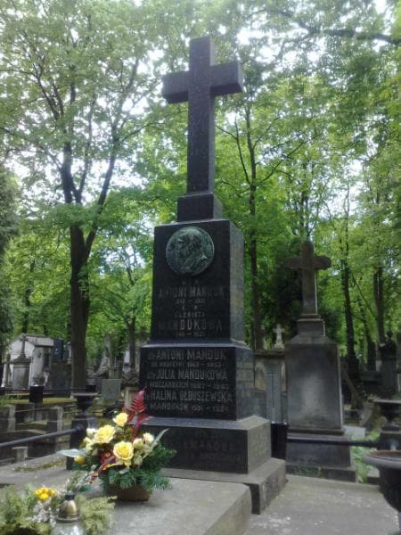 Zdjęcie grobu Stanisław Manduk (1)