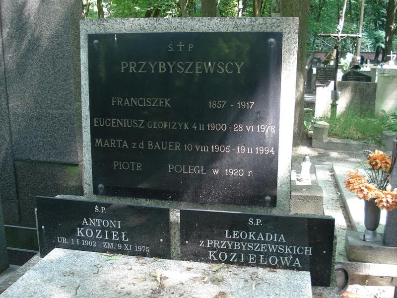 Zdjęcie grobu Antoni Kozieł (1)