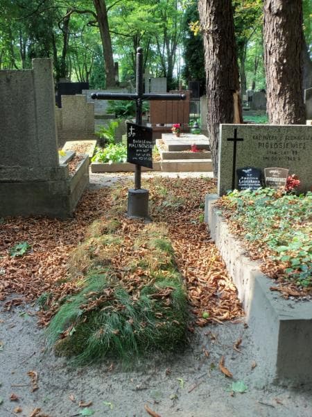 Zdjęcie grobu: Bolesław Malinowski