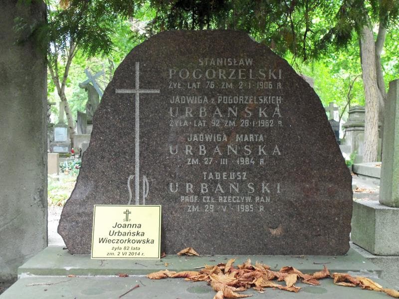 Zdjęcie grobu Jadwiga Marta Urbańska (2)