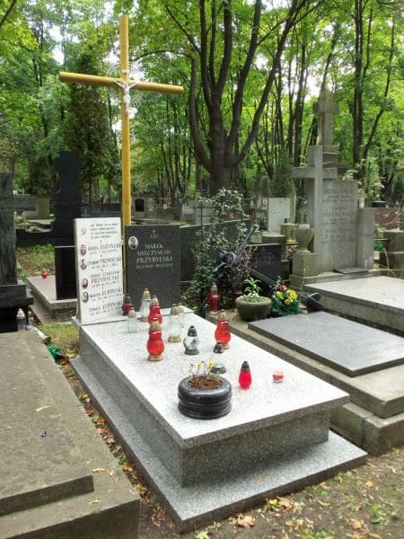 Zdjęcie grobu Marek Mieczysław Przybylski (1)