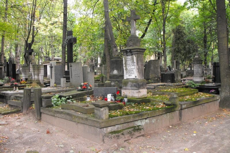 Zdjęcie grobu Jakób Lesisz (1)