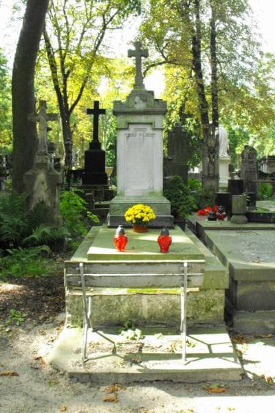 Zdjęcie grobu: Józef Laskowski