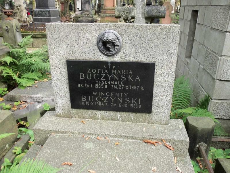 Zdjęcie grobu Zofia Maria Buczyńska (2)