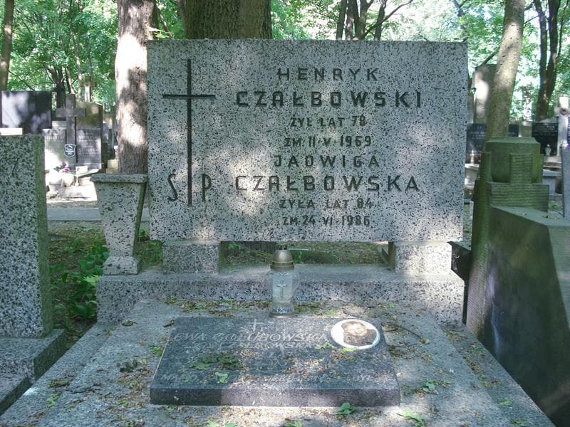 Zdjęcie grobu Ewa Gołubowska (1)