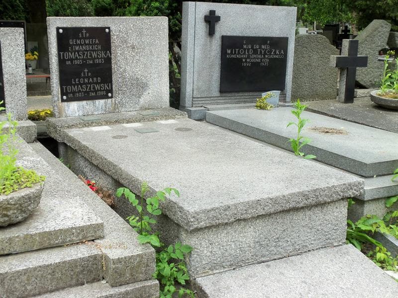 Zdjęcie grobu Leonard Tomaszewski (1)