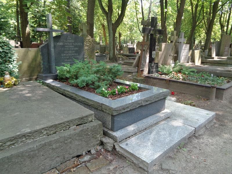 Zdjęcie grobu: Stanisława Kwiatkowska