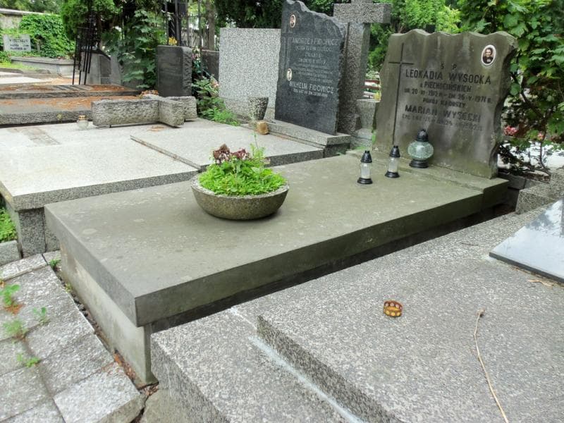 Zdjęcie grobu: Marian Wysocki