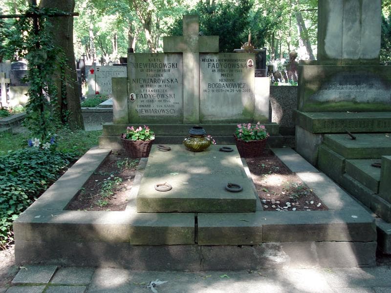 Zdjęcie grobu: Henryk Bogdanowicz