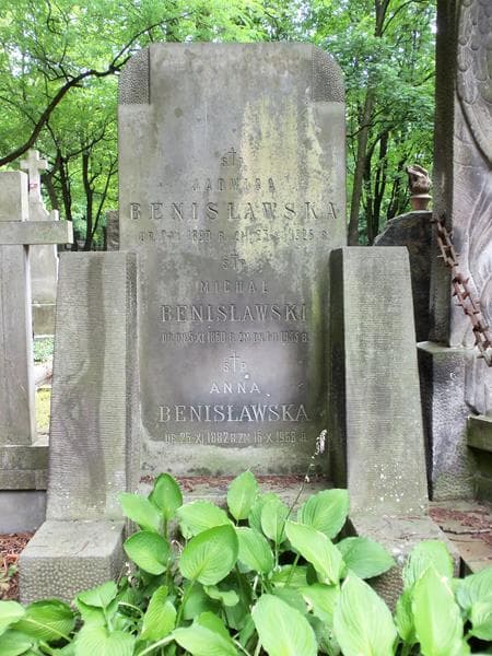 Zdjęcie grobu Anna Benisławska (2)