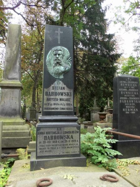 Zdjęcie grobu Anna Hortensja Dąbrowska (2)