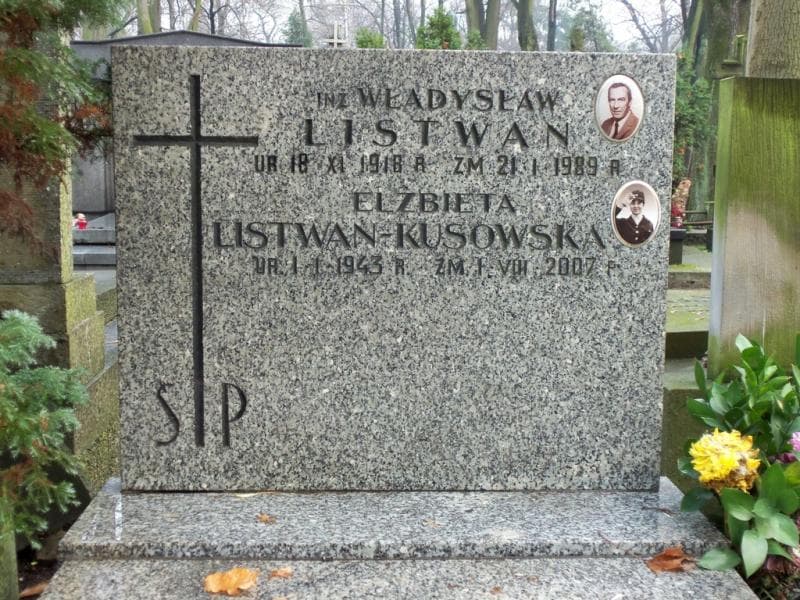 Zdjęcie grobu Elżbieta Listwan - Kusowska (2)