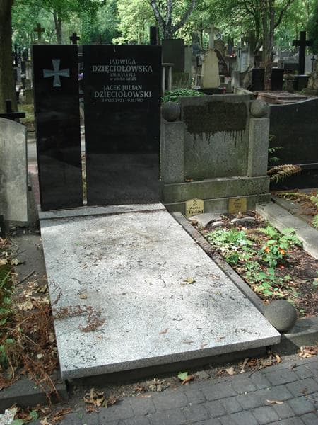 Zdjęcie grobu Jacek Julian Dzięciołowski (1)