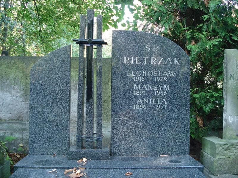 Zdjęcie grobu Aniela Pietrzak (2)