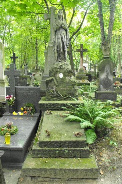 Zdjęcie grobu: Marcin Kulikowski