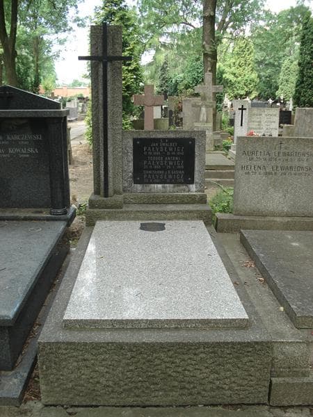 Zdjęcie grobu Teodor Antoni Pałysewicz (1)