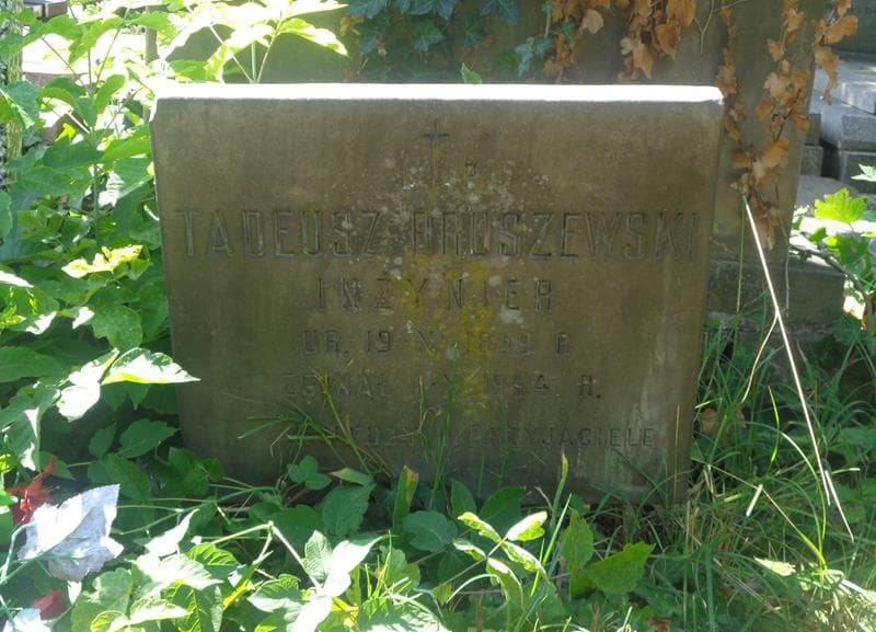 Zdjęcie grobu Tadeusz Bruszewski (2)