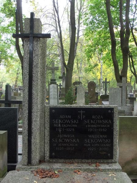 Zdjęcie grobu Waldemar Sękowski (2)
