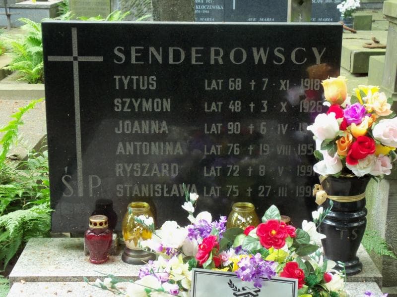Zdjęcie grobu Szymon Senderowski (2)