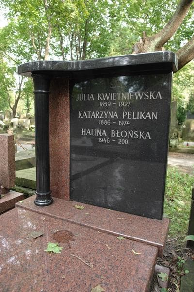 Zdjęcie grobu Katarzyna Pelikan (2)